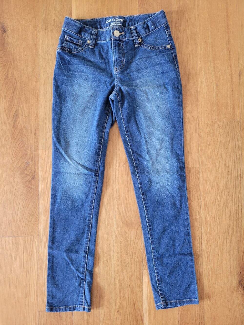 Girls size 12 skinny jeans